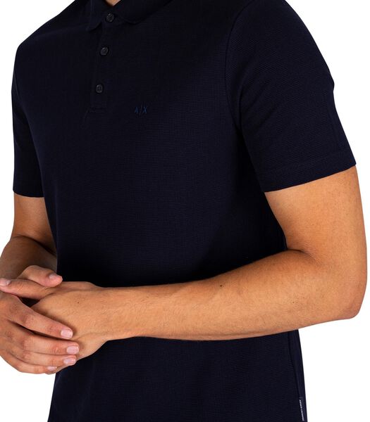 Poloshirt met geborduurd logo