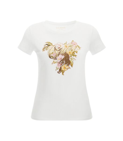 Dames-T-shirt Hibiscus Lo
