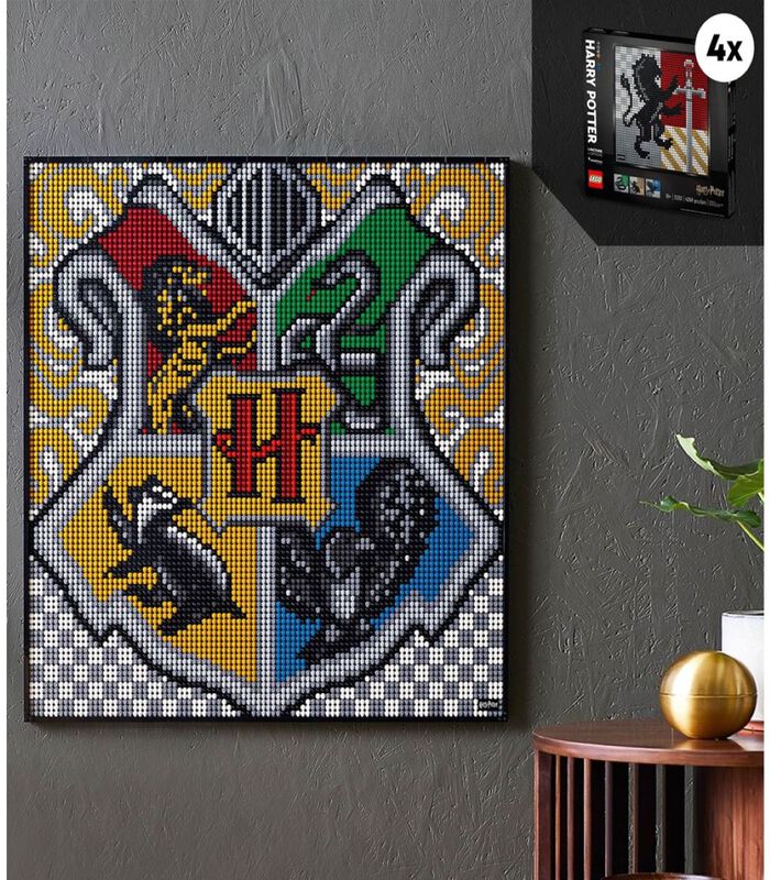 31201 - Harry Potter™ Hogwarts™ Crests image number 4