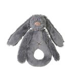 Hochet Richie lapin gris foncé image number 0