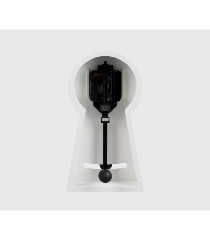 Tafelklok Pendulum - Wit - 25x14x25cm image number 3