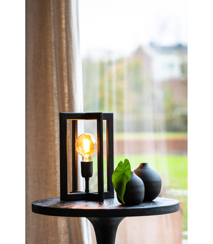 Lampe de table Mace - Noir - 21x21x30cm image number 1