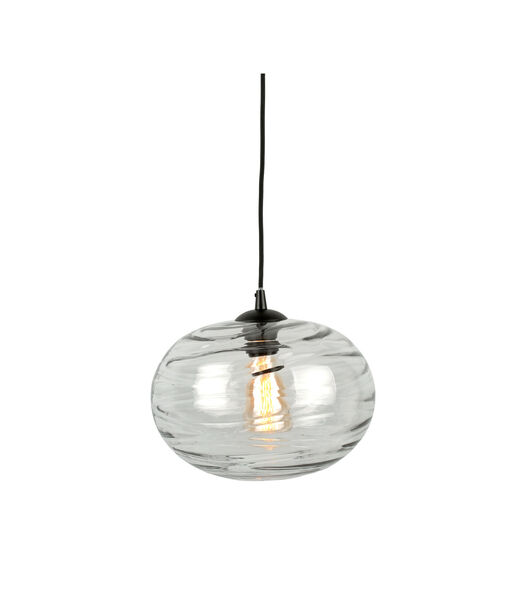 Hanglamp Glamour Sphere - Grijs - Ø30cm