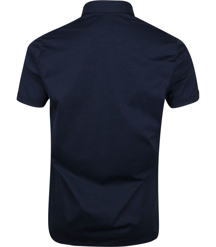 Functional Polo KM Donkerblauw image number 3