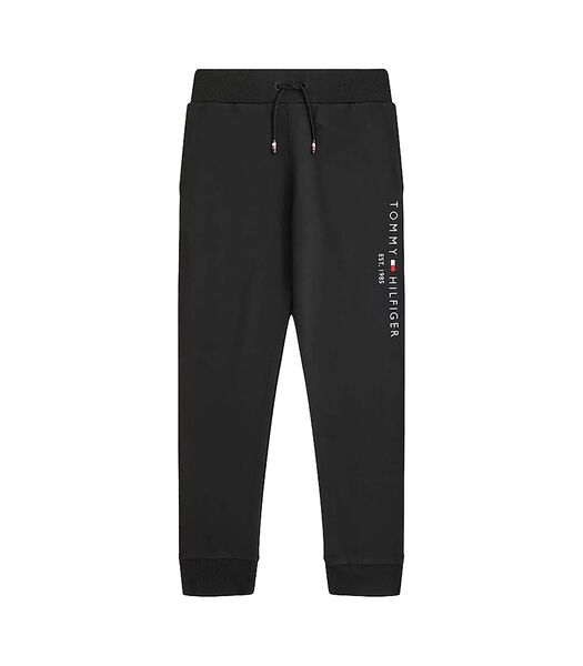 Pantaloni Tommy Hilfiger Essential Sweatpants Nero