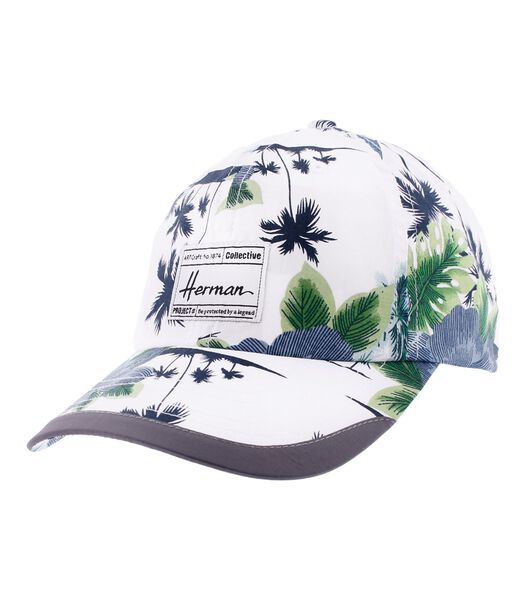 KIGALI casquette baseball motif tropical