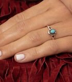 Bague "Aitor Turquoise" Argent 925 image number 1