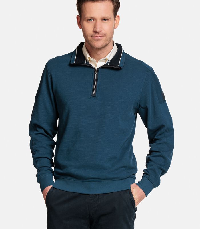 Sweatshirt 1/2 Zip image number 3