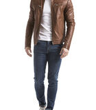 Blouson Cuir BRISBANE image number 2