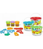 Mini Bucket d'argile pour enfants Play-Doh - 168 grammes image number 0