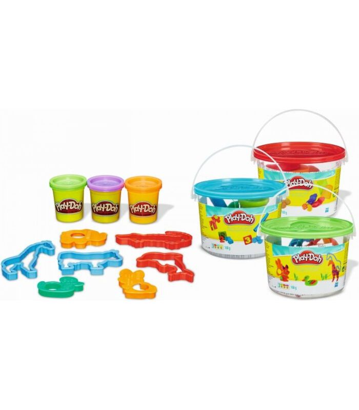 Mini Bucket d'argile pour enfants Play-Doh - 168 grammes image number 0