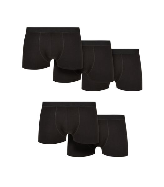 boxers Solid Organic (x5)