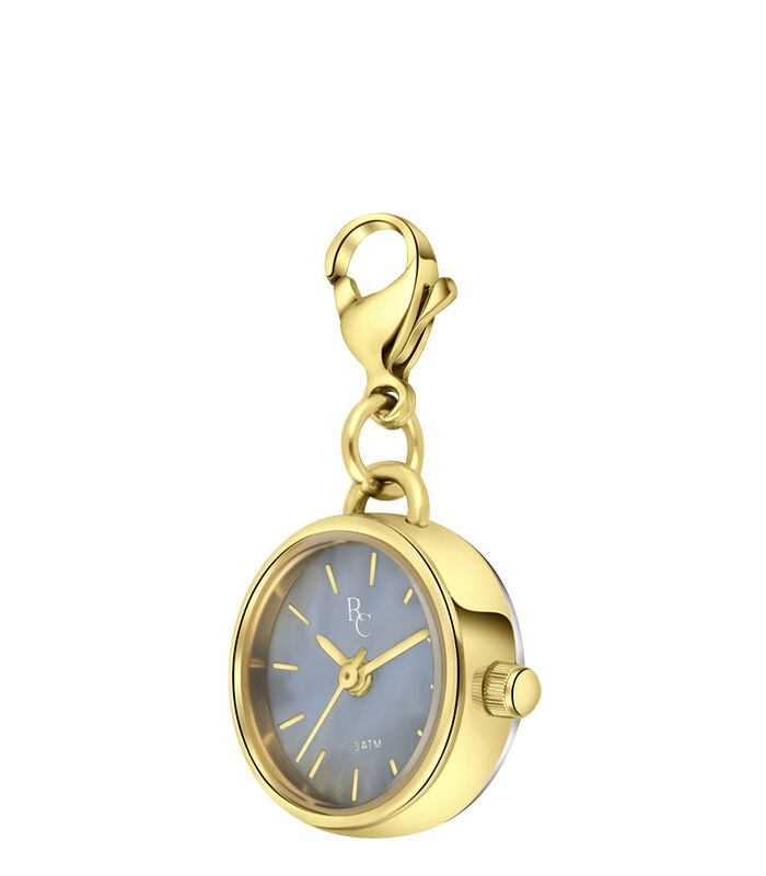 Horloge Staal - goudkleurig image number 2