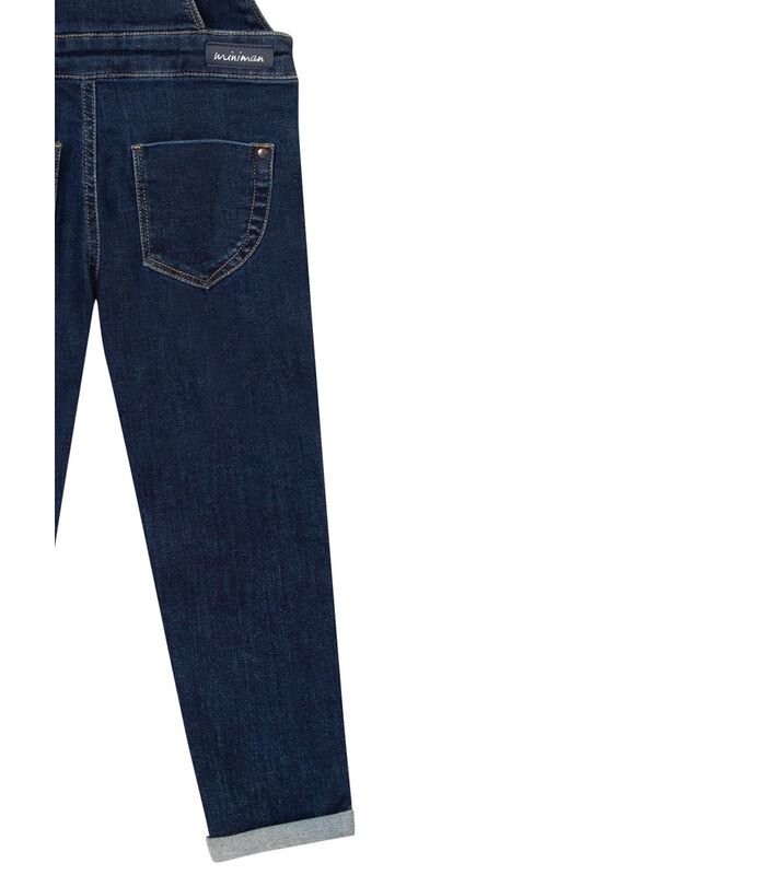 Salopette longue en jean image number 3