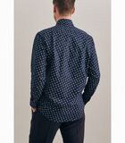 Oxfordhemd Regular Fit Extra lange mouwen Print image number 1