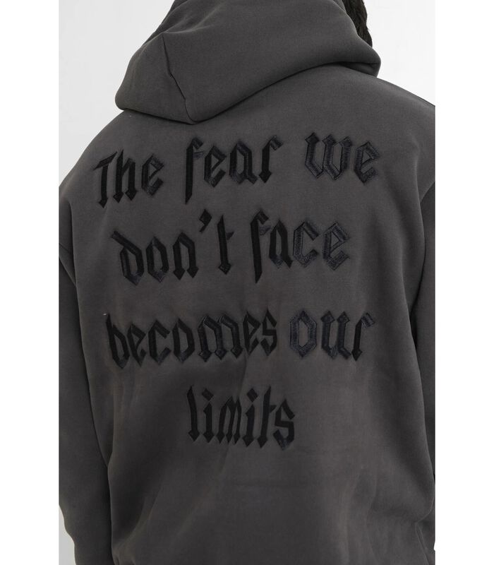 Geborduurde hoodie The Fear image number 2