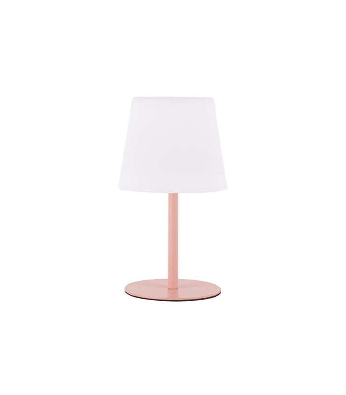 Lampe de Table Outdoors - Rose - 15x15x40cm image number 3