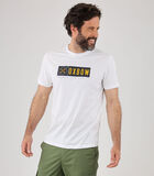 T-shirt met korte mouwen en print O2TELLIM image number 1