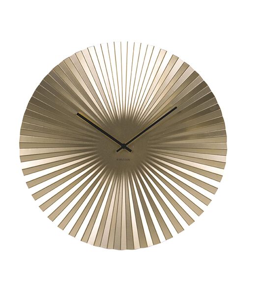 Horloge Murale Sensu - D'or - Ø50cm