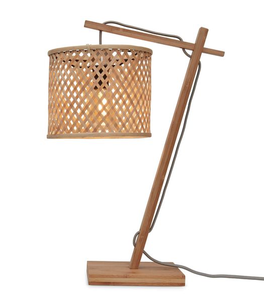 Tafellamp Java - Bamboe - 30x18x46cm