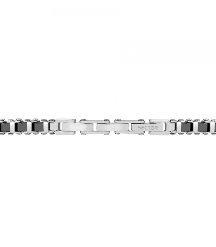 KERAMISCHE stalen armband - SAFR09 image number 3