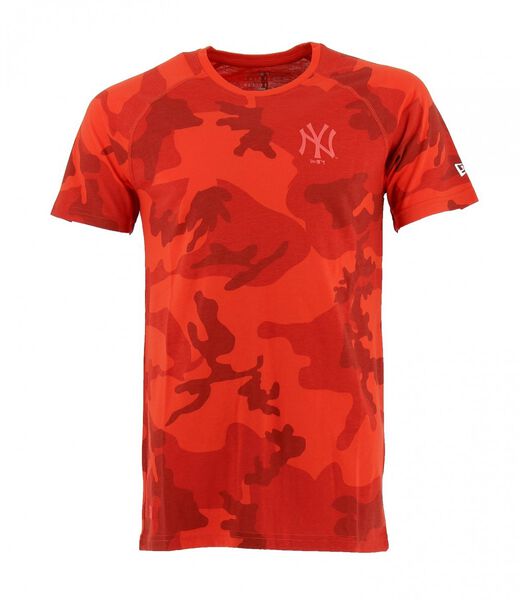 T-shirt New York Yankees Raglan