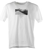 T-Shirt Selected Slhrelaxmorrey Print Ss O-Hals T-Shirt W image number 2