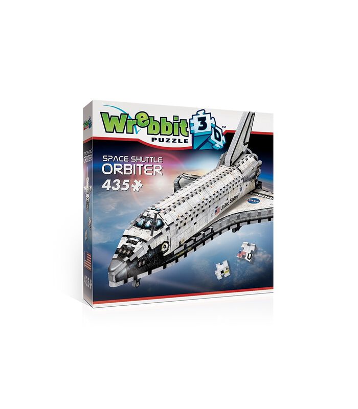 3D Puzzel - Space Shuttle Orbiter - 435 stukjes image number 2