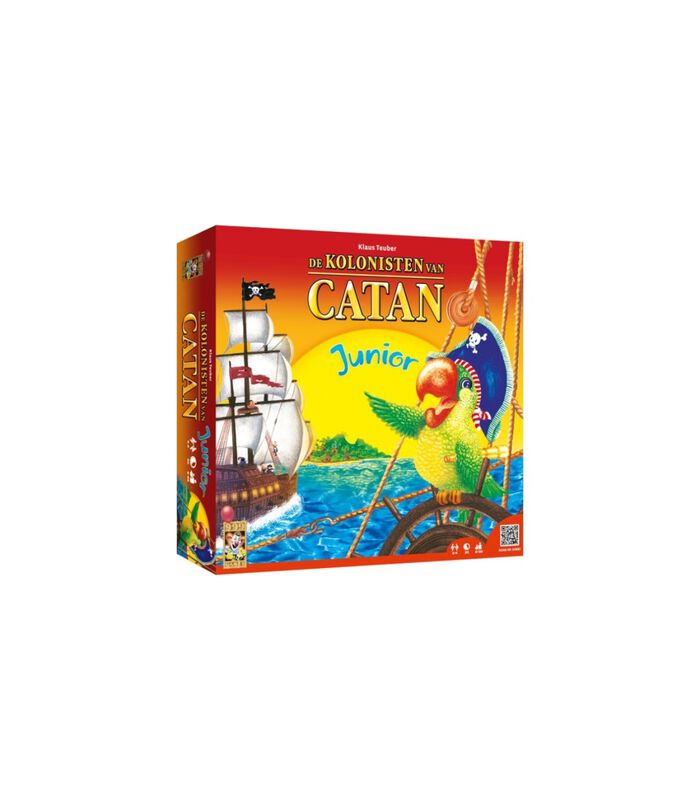 999 Games De Kolonisten van Catan Junior Stratégie Enfants image number 0