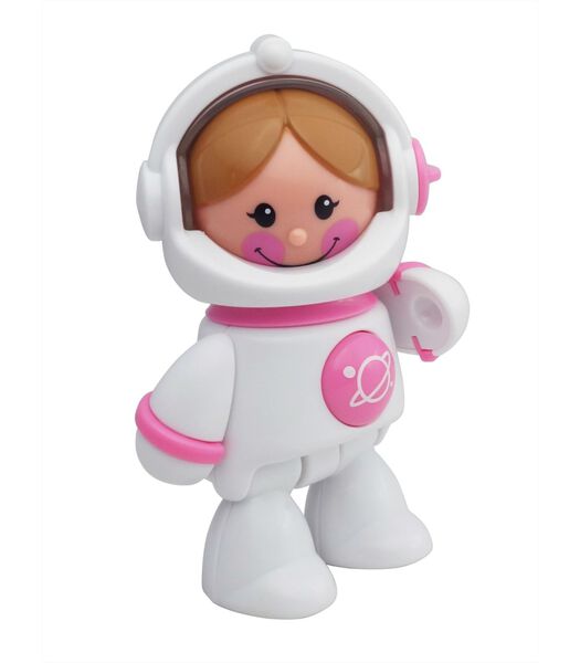 First Friends Playing Figure Astronaute Girl - Combinaison blanche