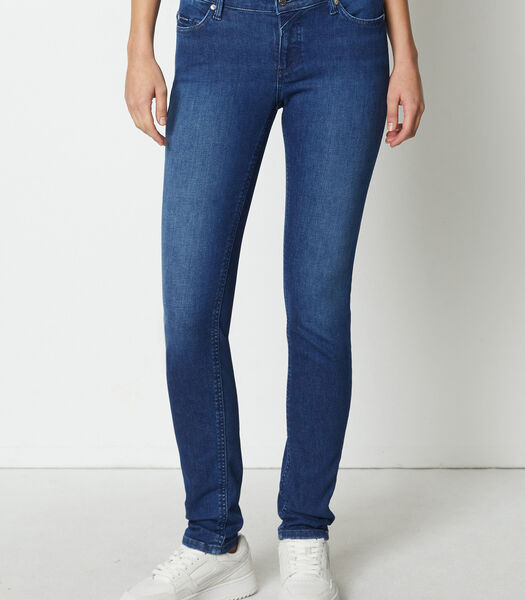 Jeans modèle SIV skinny taille basse