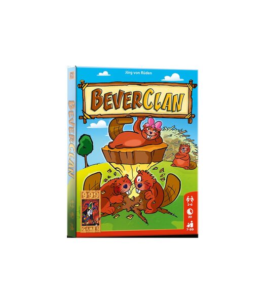 999 Games Beverclan - Kaartspel - 7+