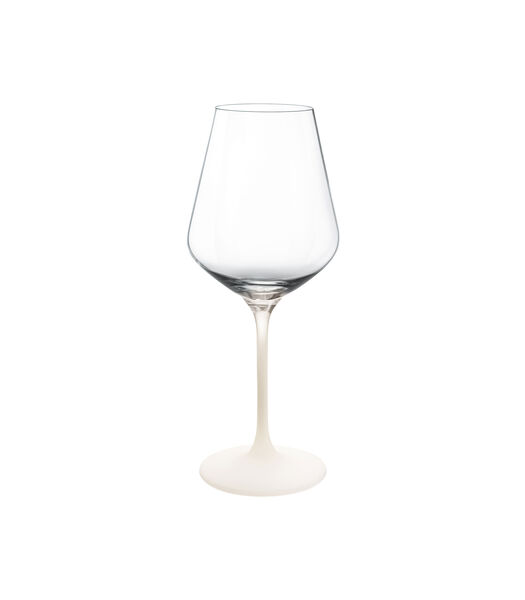 Kelk voor rode wijn, Set 4-dlg Manufacture Rock blanc
