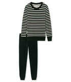 Essentials Stripes Frottee - pyjama lang image number 1
