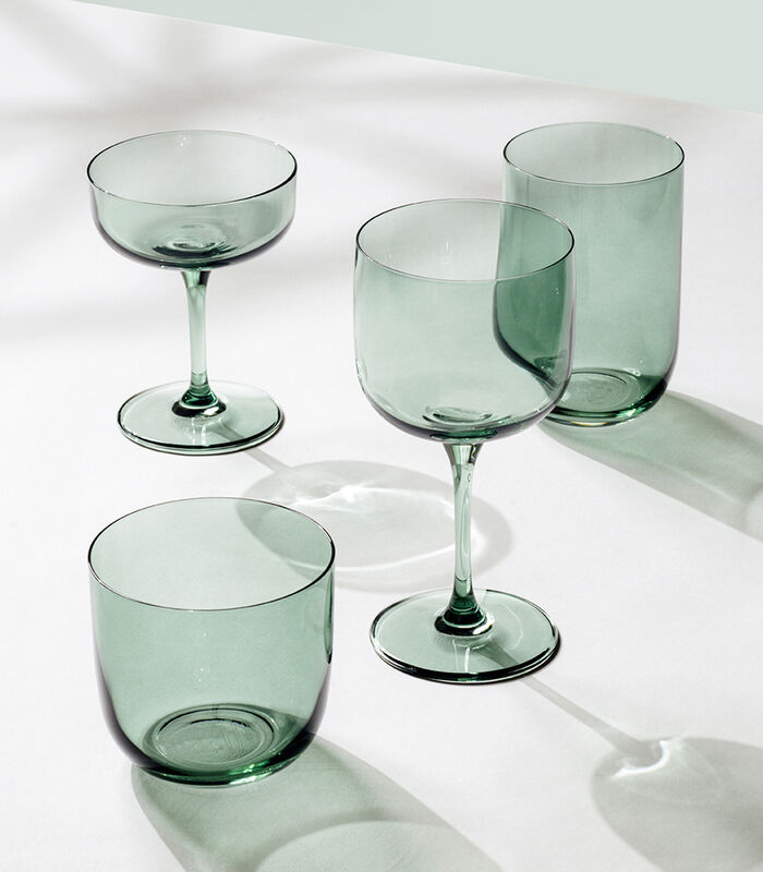 Wijnglas, Set 2-dlg Like Sage image number 1
