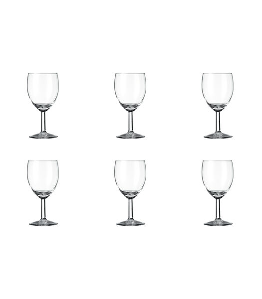Wijnglas 527568 Gilde 20 cl - Transparant 6 stuks