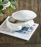 Marine Crab - Pot de décoration homard en céramique avec couvercle image number 1