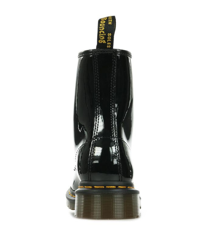 Boots 1460 Black Patent Lamper image number 4