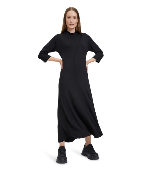 Robe casual à col