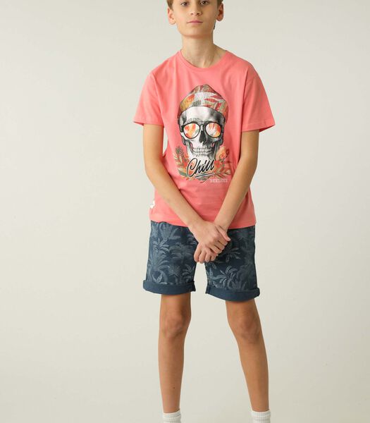 JEK - Rock jek stijl t-shirt voor jongens