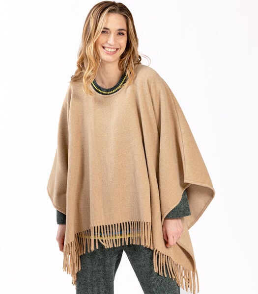 Wollen poncho FOEHN ??671