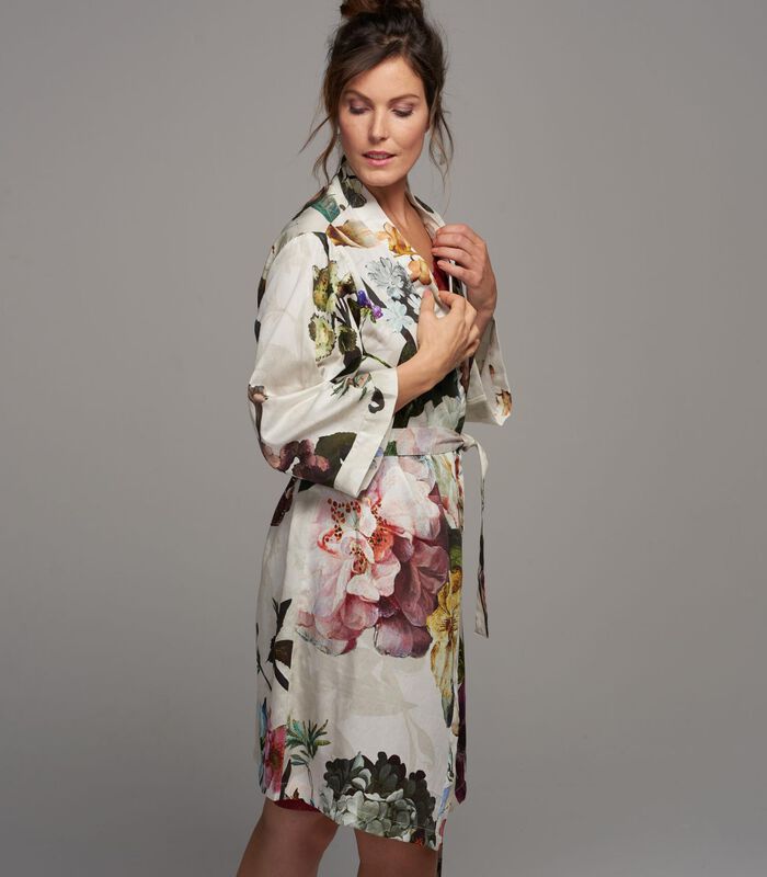 FLEUR - Kimono - Ecru image number 3