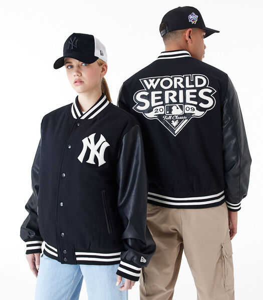 Jas New York Yankees MLB World Series Varsity
