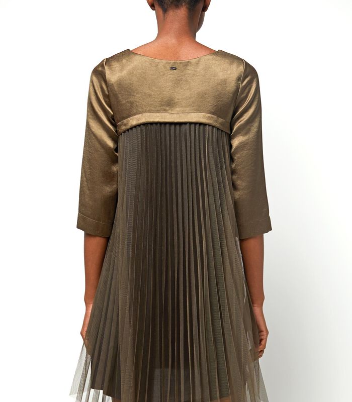 Satijnen jurk TRUDELION image number 2