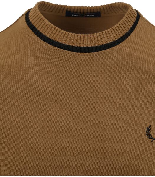 T-Shirt Piqué Bruin