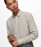 Chemise Onscaiden Life Solid Linen image number 4
