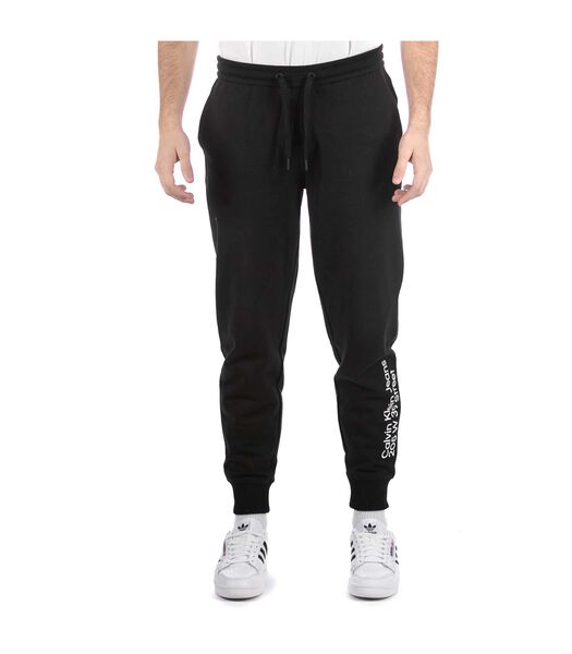 Calvin Klein Pantalon Address Logo Noir