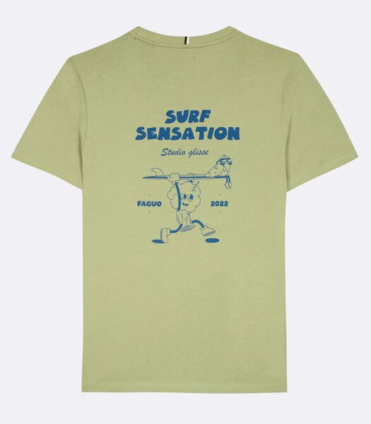 T-shirt col rond coton recyclé ARCY