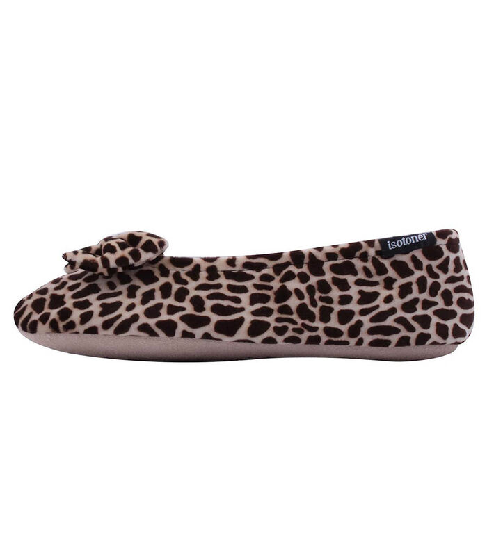 Chaussons ballerines femme noeud Girafe image number 2