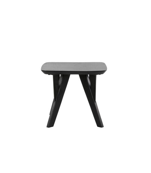 Table d'appoint Quenza - Noir - 44x44x36cm
